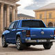 Illustration for article titled The First-Ever V6 Volkswagen Amarok Looks Like A Perfect Rugged Euro-Truck
